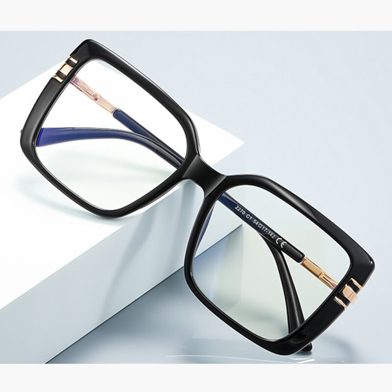 Ochelari antireflex dama pentru calculator Techsuit, negru, 2270