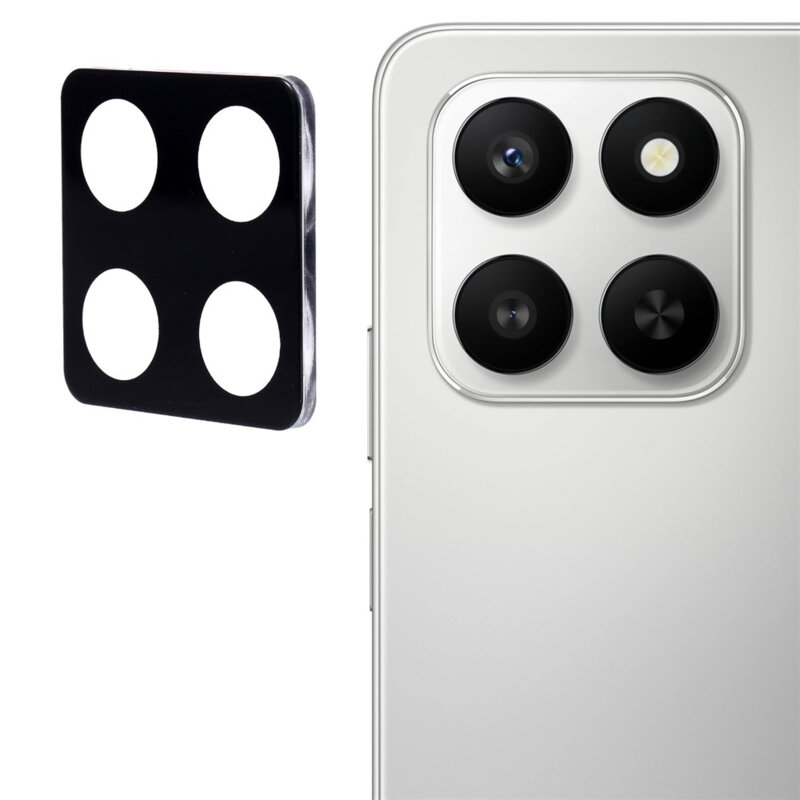 Folie camera Honor 400 Smart 5G Techsuit Full Glass, negru