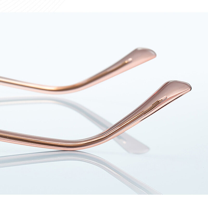 Ochelari antireflex dama pentru calculator Techsuit, negru/auriu, 2265