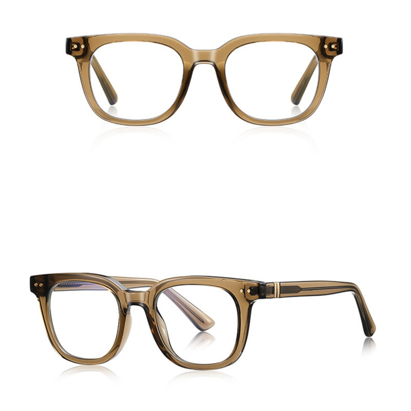 Ochelari antireflex, protectie pentru calculator Techsuit, maro, 2229