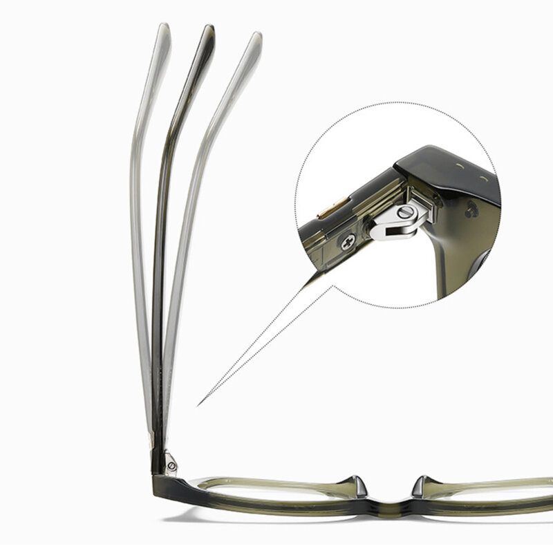 Ochelari de barbati antireflex pentru PC Techsuit, gri, 2229