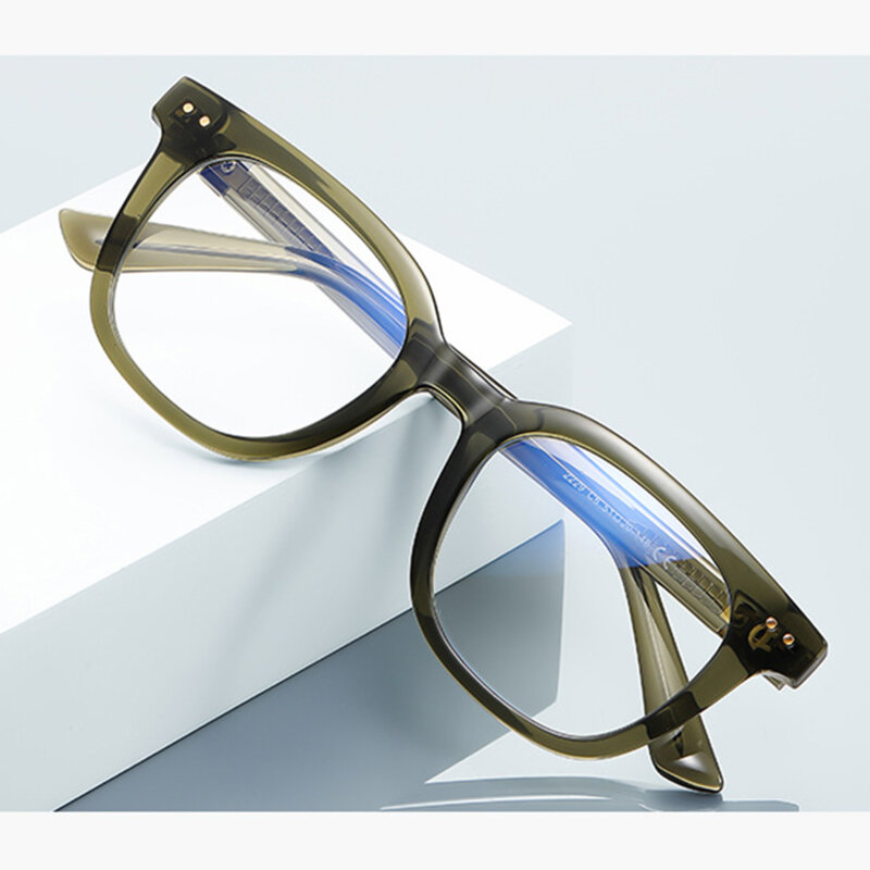 Ochelari de barbati antireflex pentru PC Techsuit, gri, 2229