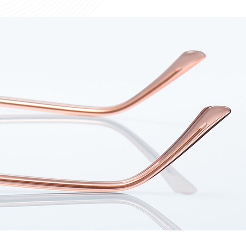 Ochelari antireflex dama pentru calculator Techsuit, negru/auriu, 2260