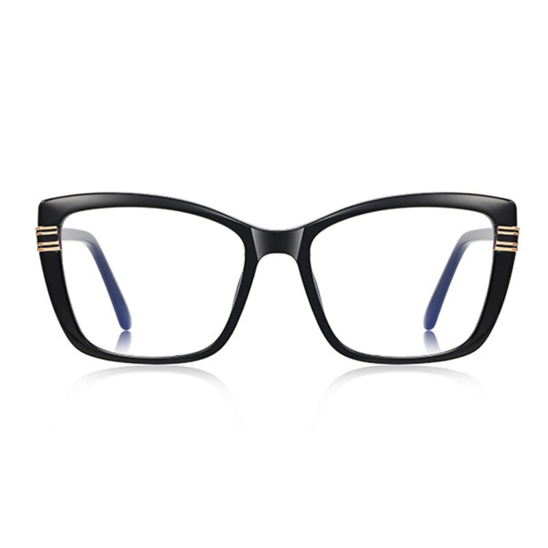 Ochelari antireflex dama pentru calculator Techsuit, negru, 2273