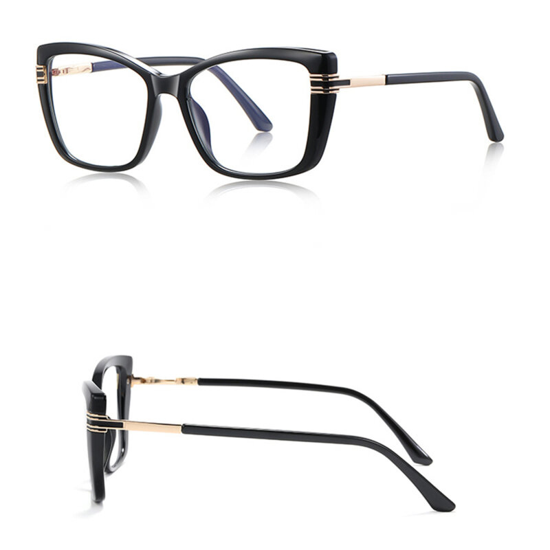 Ochelari antireflex dama pentru calculator Techsuit, negru, 2273