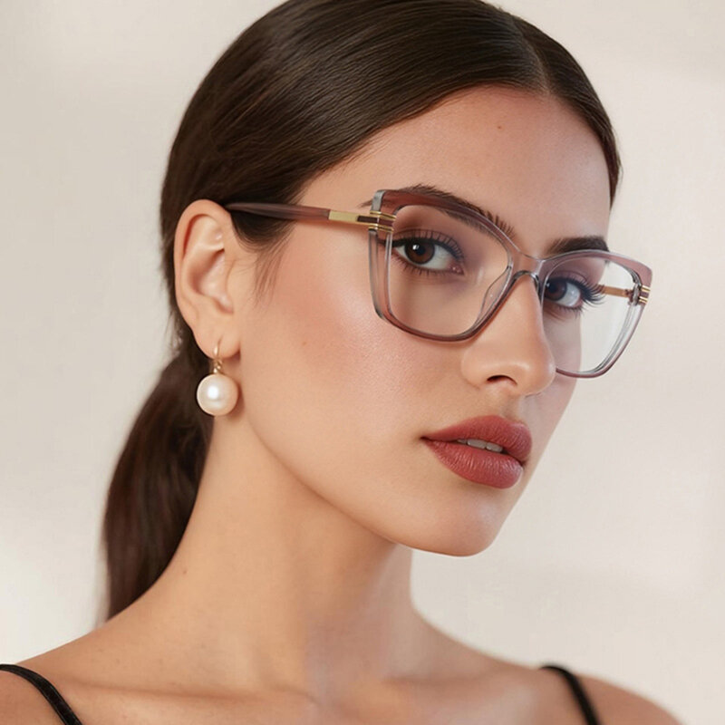 Ochelari antireflex dama pentru calculator Techsuit, negru, 2273