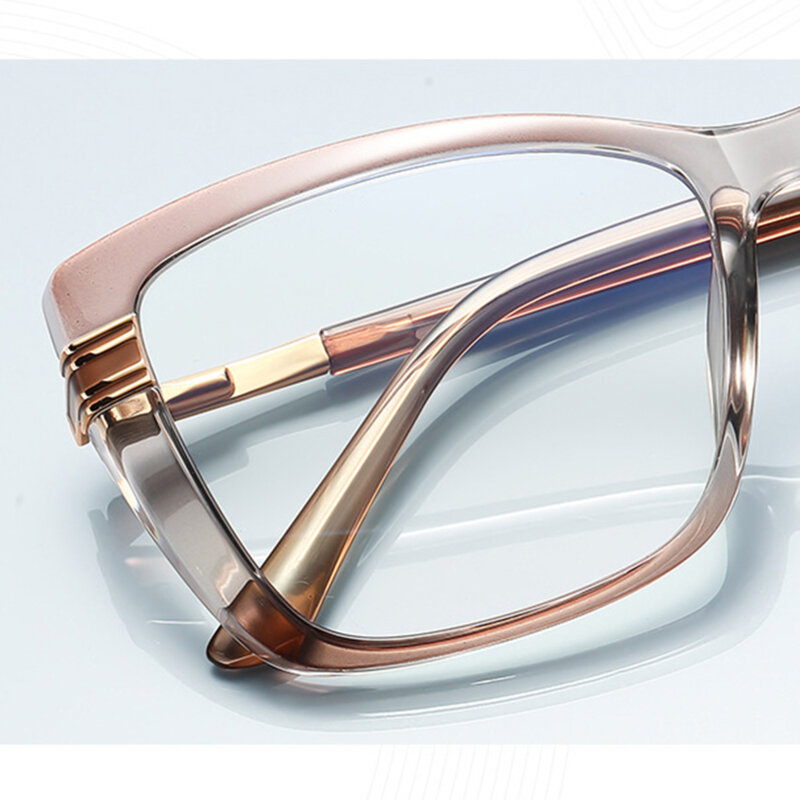 Ochelari antireflex dama pentru calculator Techsuit, negru, 2273