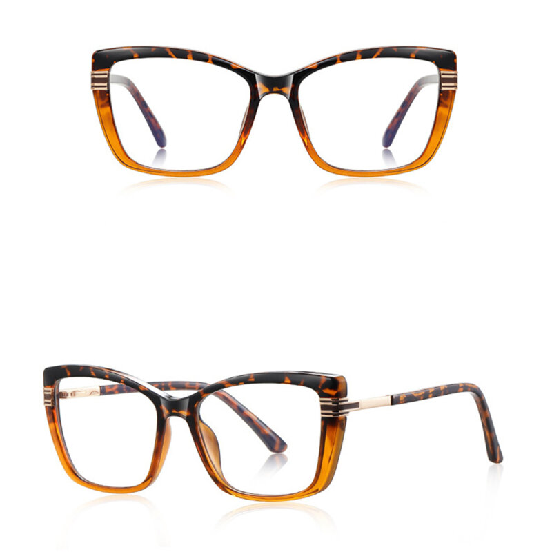 Ochelari antireflex dama pentru calculator Techsuit, leopard, 2273