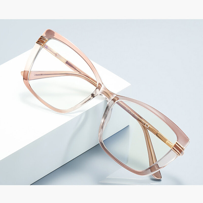 Ochelari antireflex dama pentru calculator Techsuit, leopard, 2273