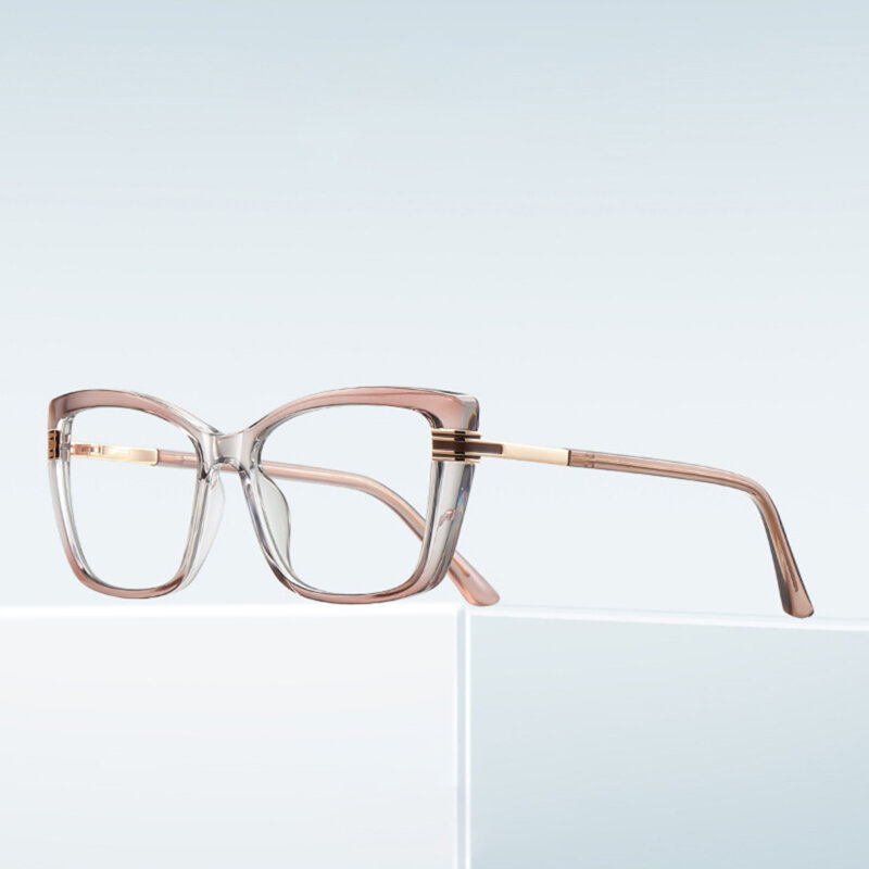 Ochelari antireflex dama pentru calculator Techsuit, leopard, 2273