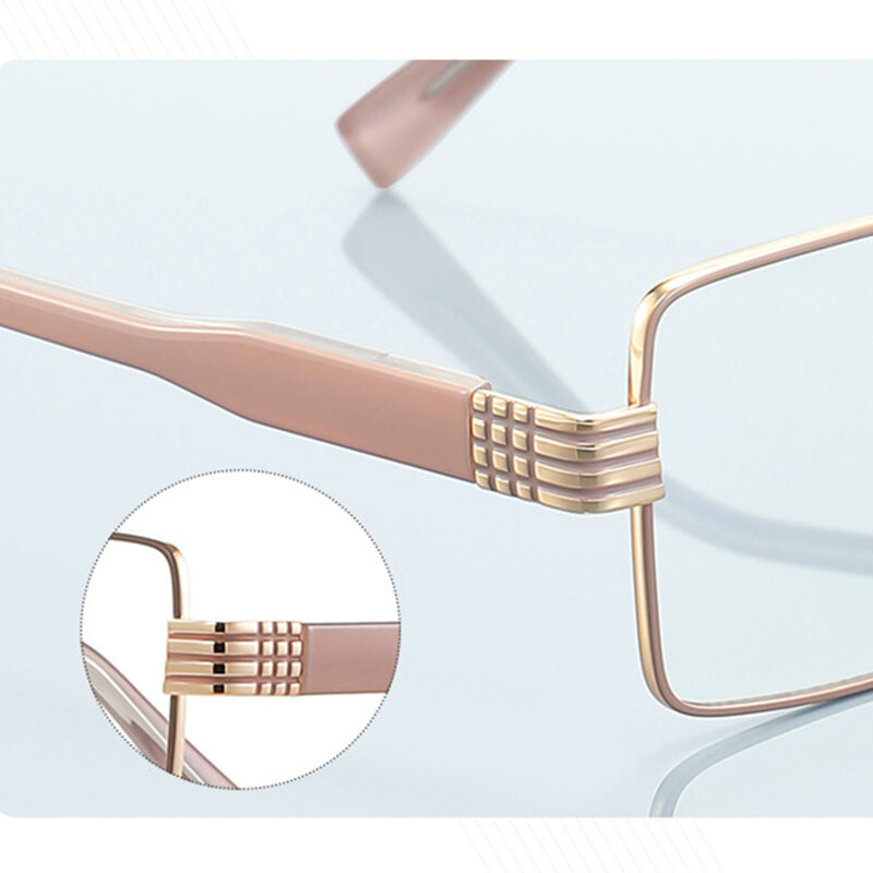 Ochelari antireflex dama pentru calculator Techsuit, roz, 3160