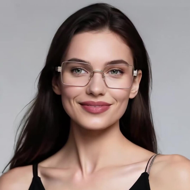 Ochelari antireflex dama pentru calculator Techsuit, negru, 3160