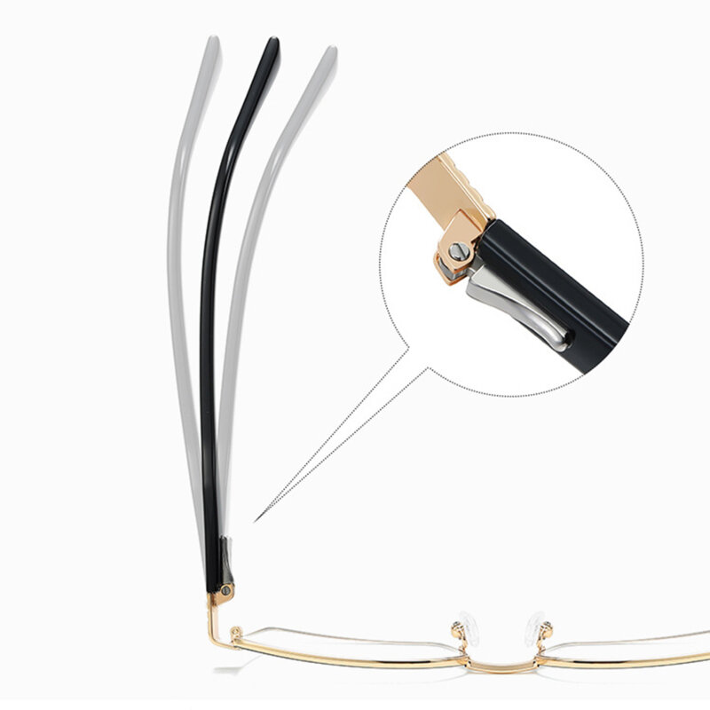 Ochelari antireflex dama pentru calculator Techsuit, negru, 3160