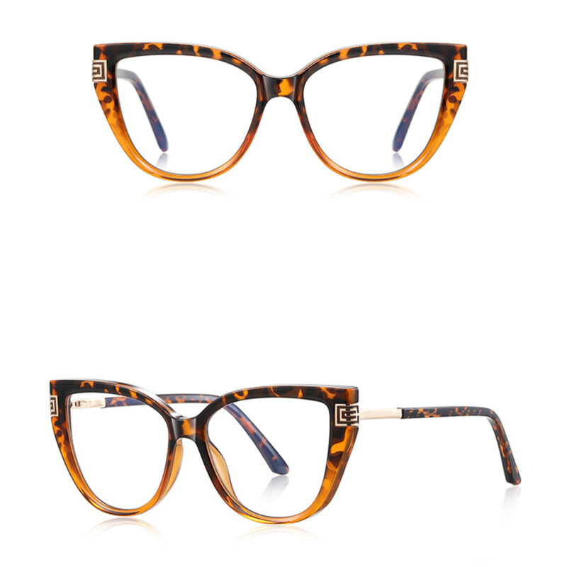 Ochelari antireflex dama pentru calculator Techsuit, leopard, 2259