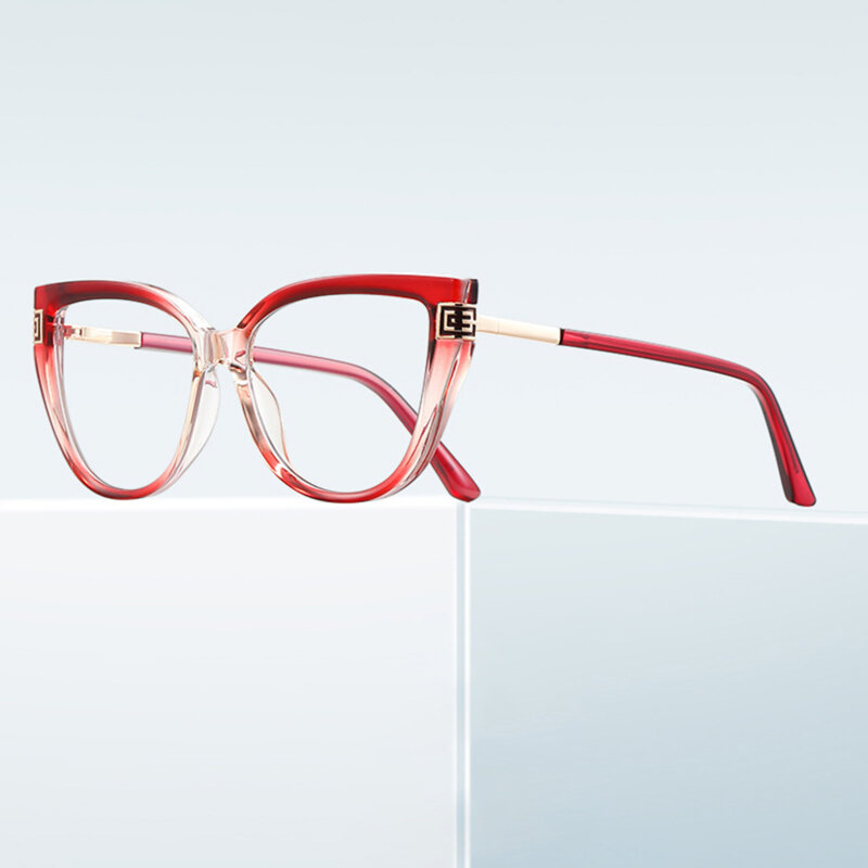 Ochelari antireflex dama pentru calculator Techsuit, leopard, 2259