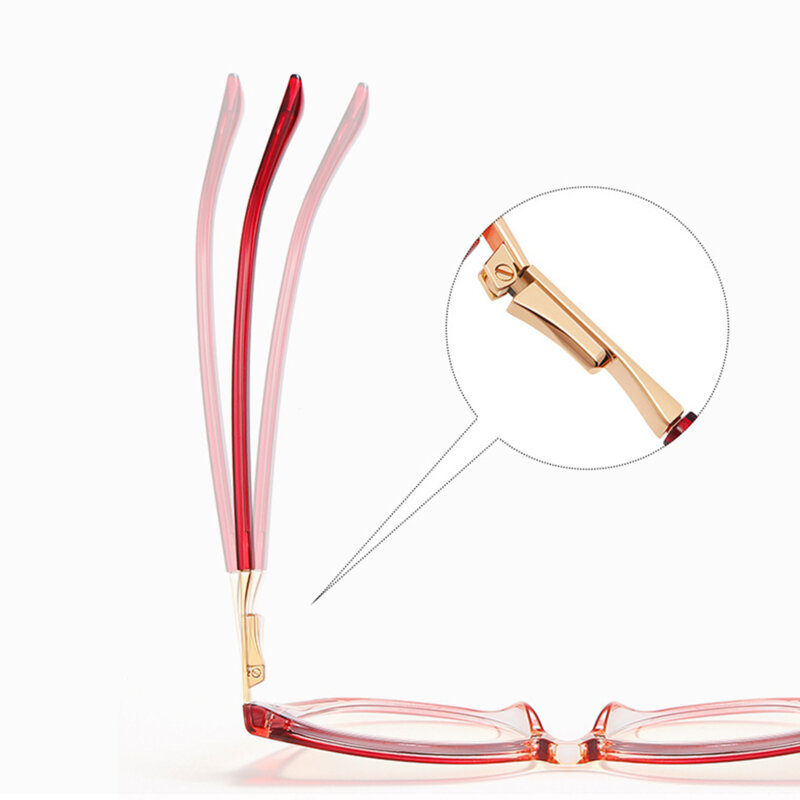 Ochelari antireflex dama pentru calculator Techsuit, maro, 2259