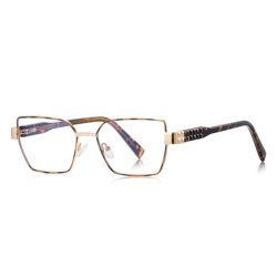 Ochelari antireflex dama pentru calculator Techsuit, maro/leopard, 3169