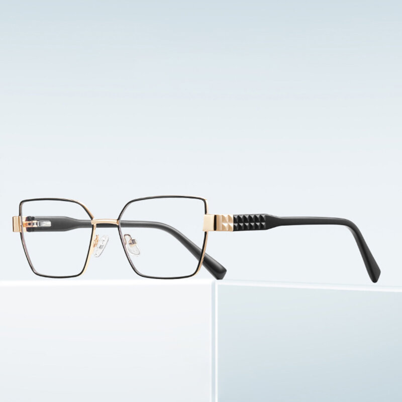 Ochelari antireflex dama pentru calculator Techsuit, maro/leopard, 3169