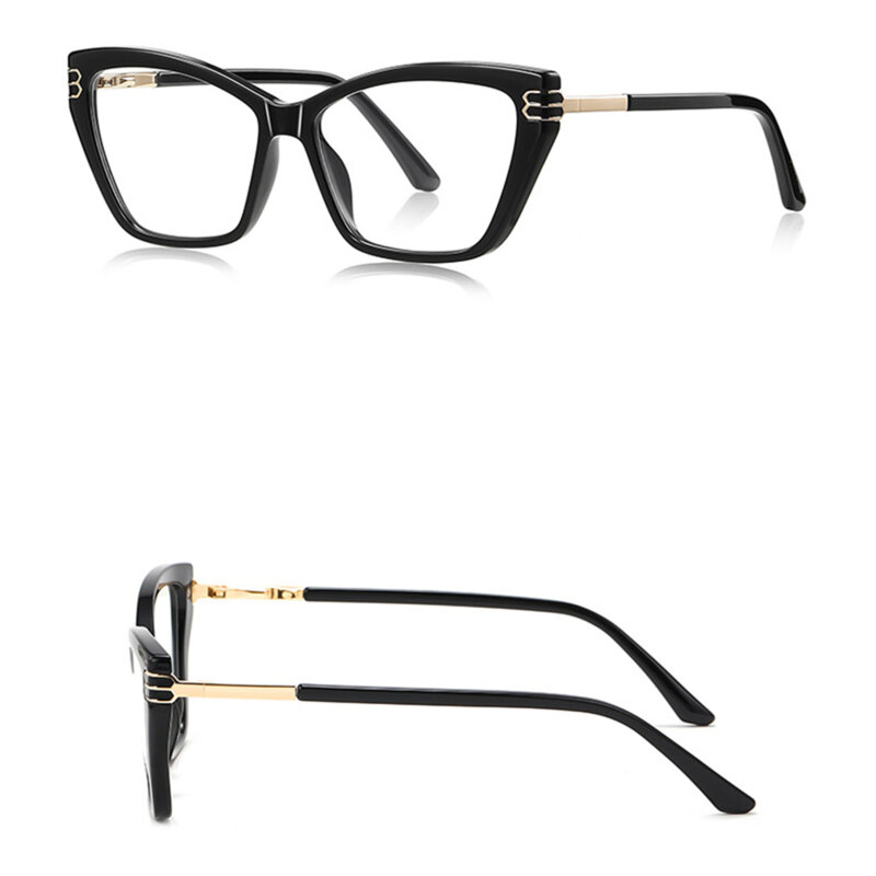 Ochelari antireflex dama pentru calculator Techsuit, negru, 2262