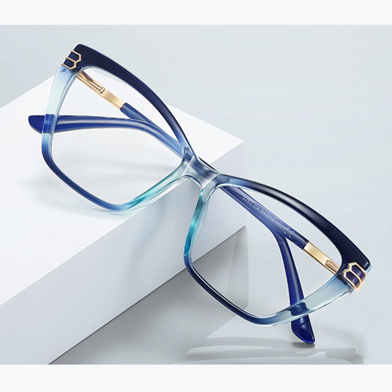 Ochelari antireflex dama pentru calculator Techsuit, negru, 2262