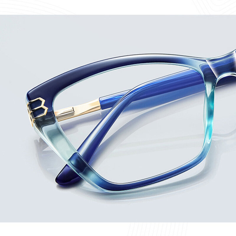 Ochelari antireflex dama pentru calculator Techsuit, negru, 2262