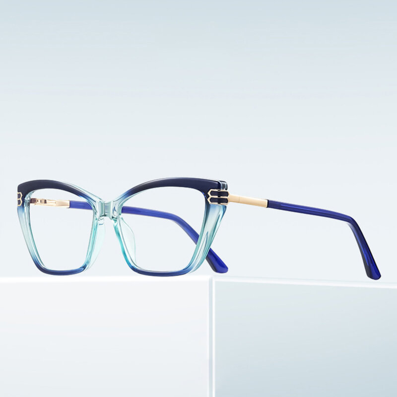 Ochelari antireflex dama pentru calculator Techsuit, negru, 2262