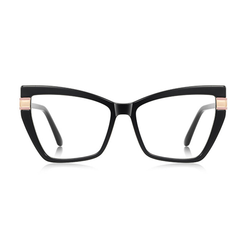 Ochelari antireflex dama pentru calculator Techsuit, negru, 2269