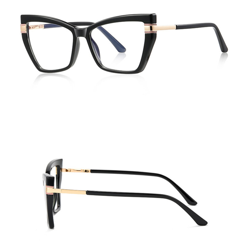 Ochelari antireflex dama pentru calculator Techsuit, negru, 2269