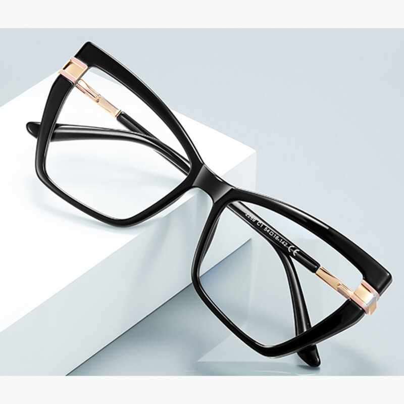 Ochelari antireflex dama pentru calculator Techsuit, negru, 2269