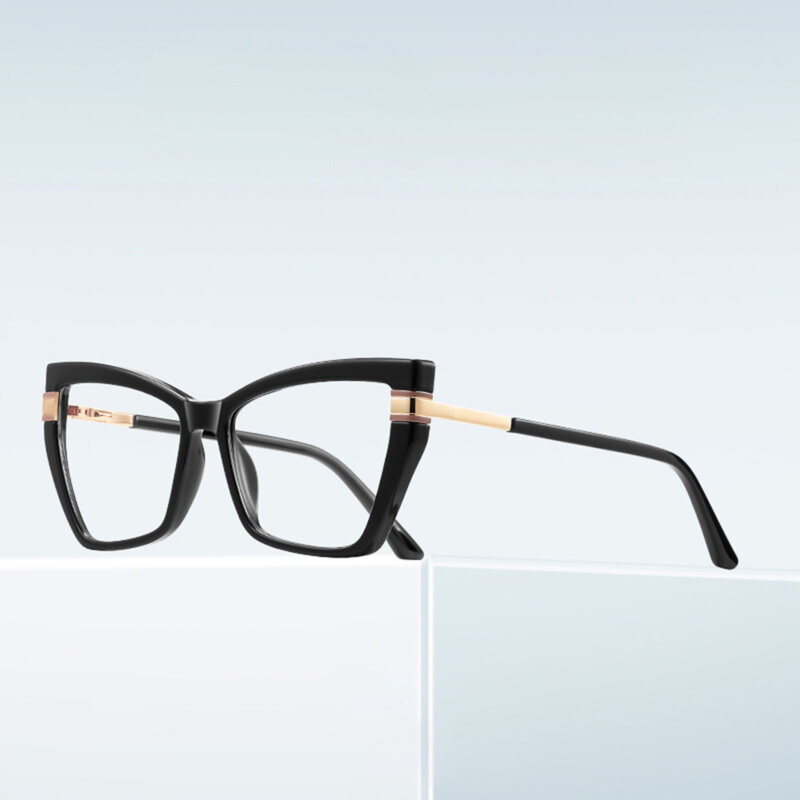 Ochelari antireflex dama pentru calculator Techsuit, negru, 2269