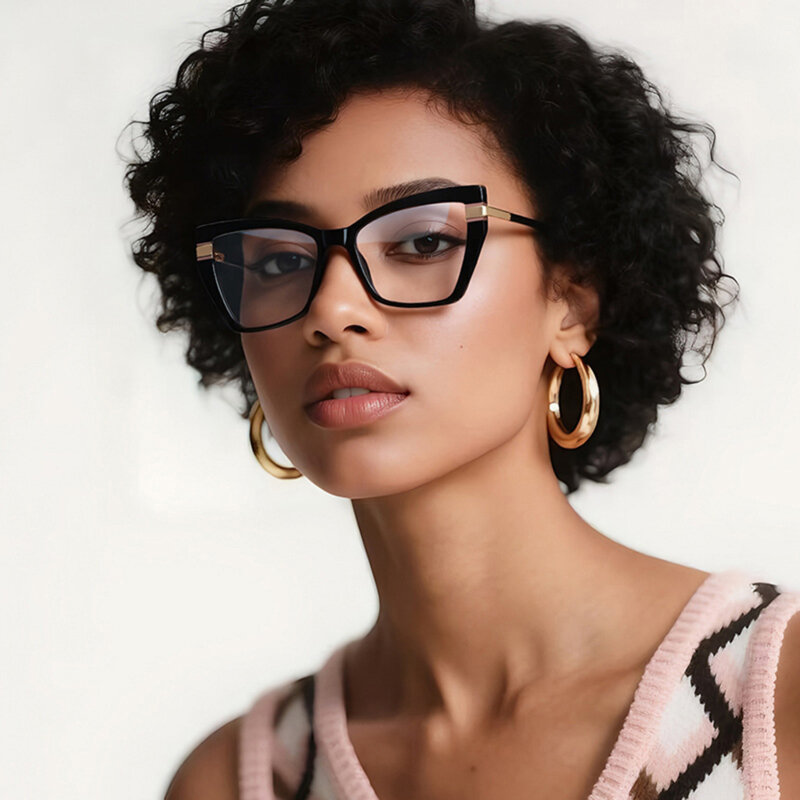 Ochelari antireflex dama pentru calculator Techsuit, negru, 2269