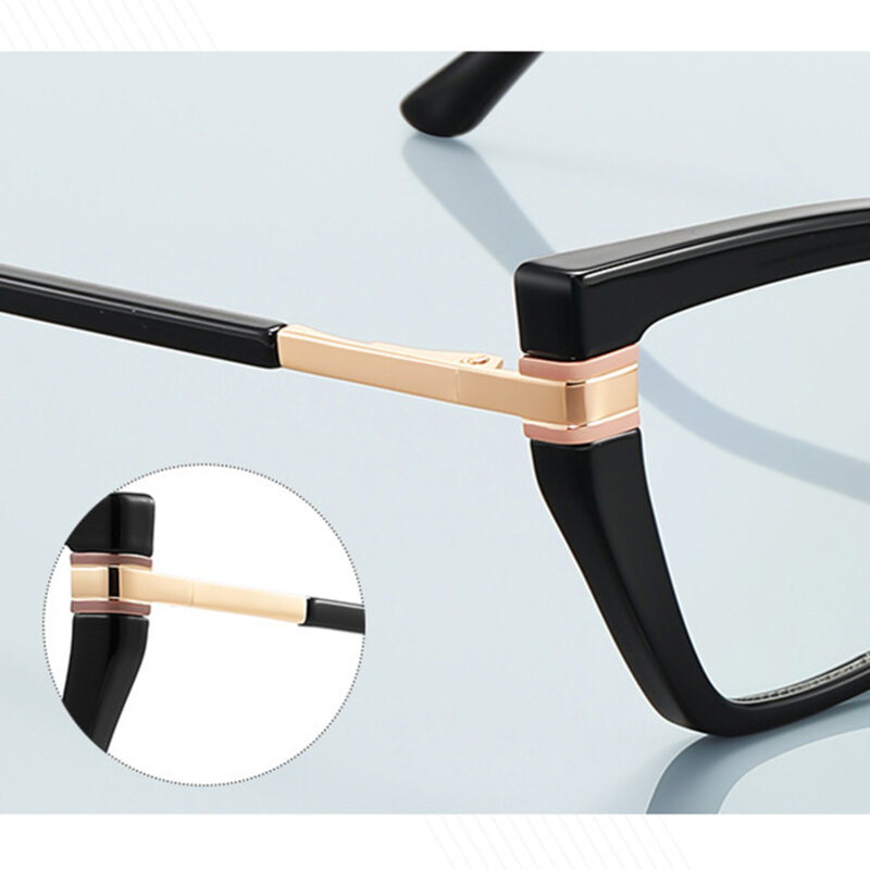 Ochelari antireflex dama pentru calculator Techsuit, negru, 2269