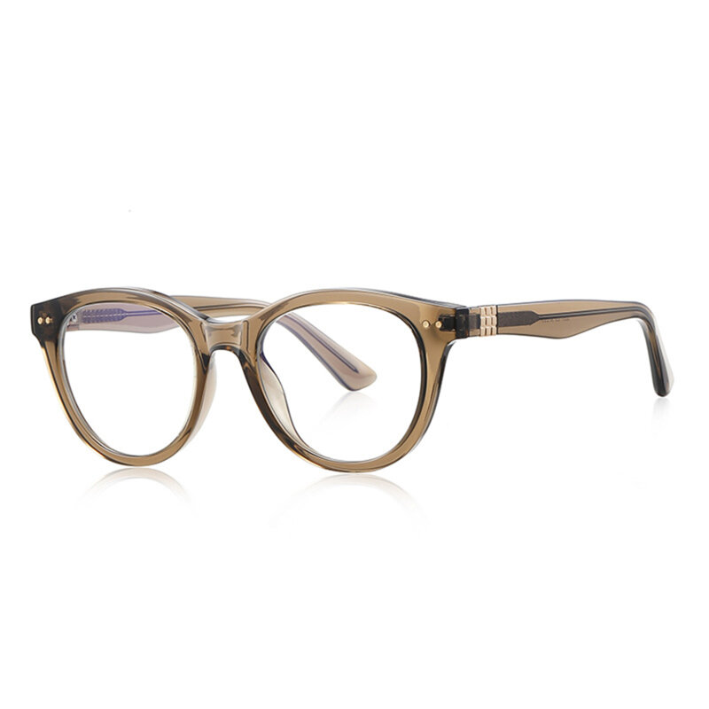 Ochelari de barbati antireflex pentru PC Techsuit, maro, 2231