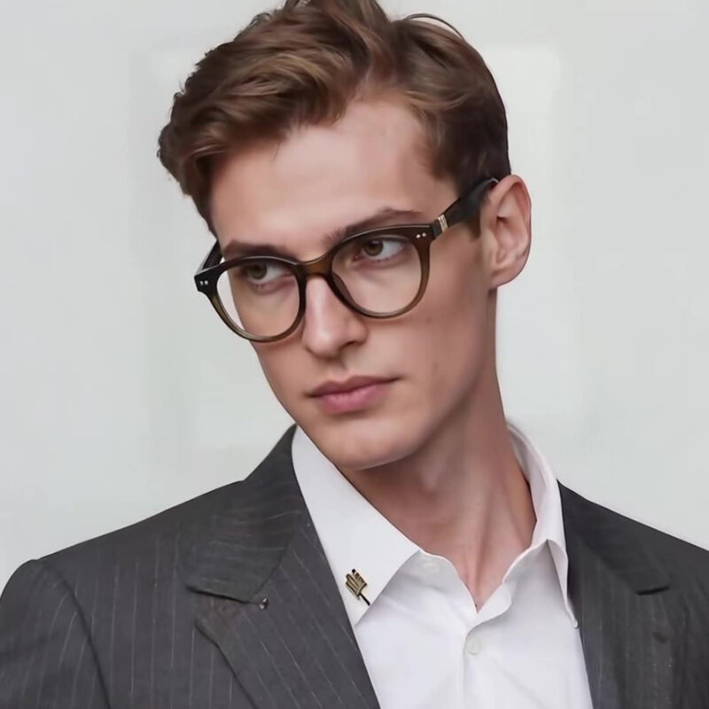 Ochelari de barbati antireflex pentru PC Techsuit, maro, 2231