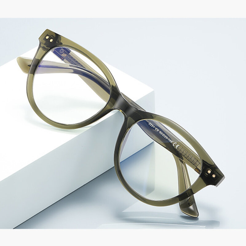 Ochelari de barbati antireflex pentru PC Techsuit, maro, 2231