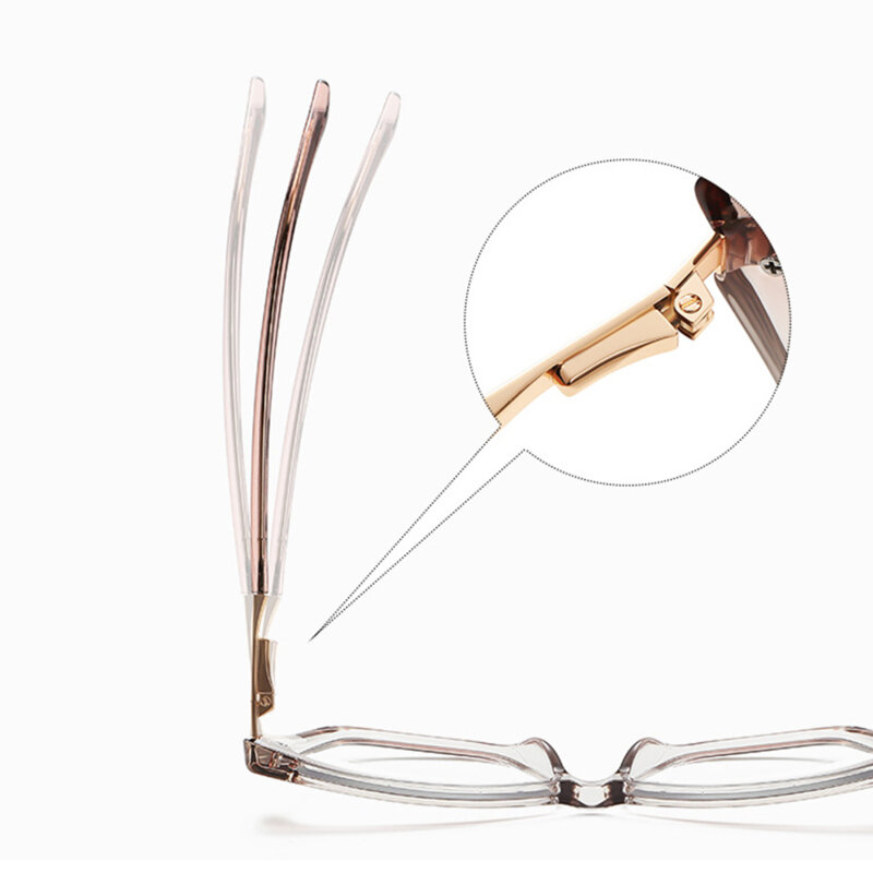 Ochelari antireflex dama pentru calculator Techsuit, maro, 2271