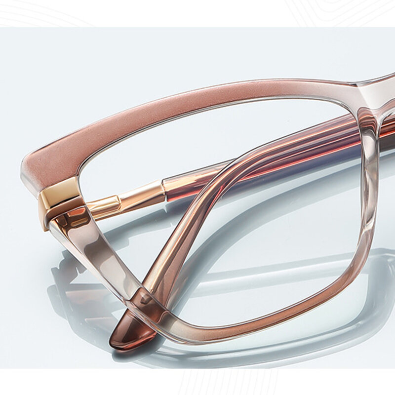 Ochelari antireflex dama pentru calculator Techsuit, negru, 2271