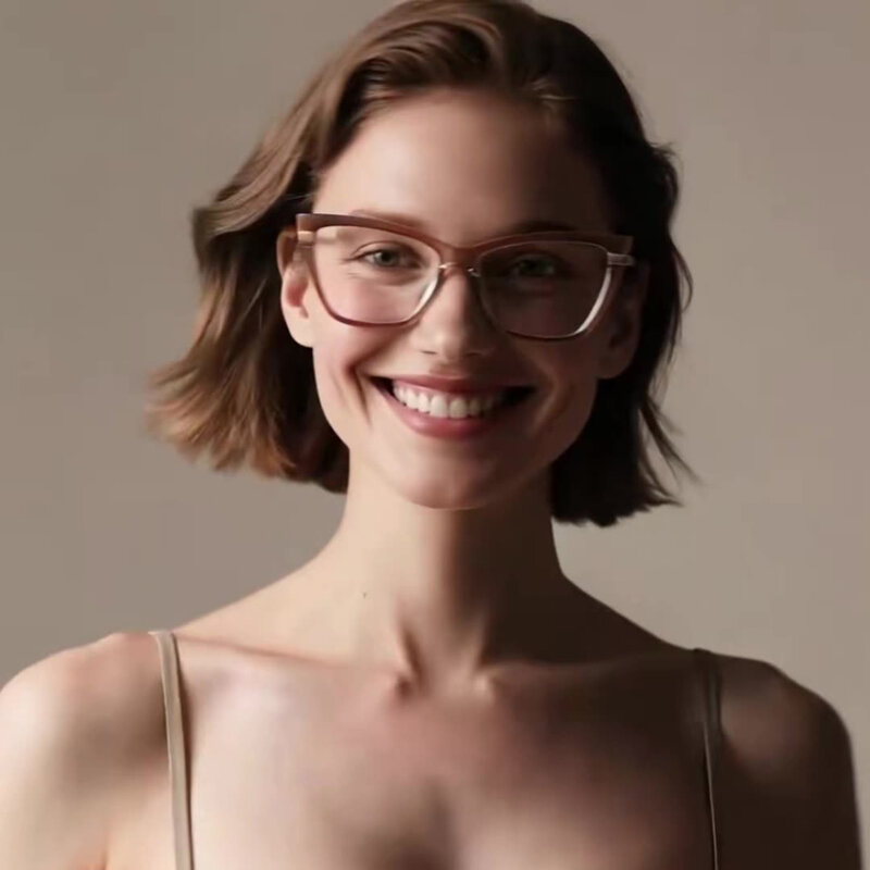 Ochelari antireflex dama pentru calculator Techsuit, negru, 2271