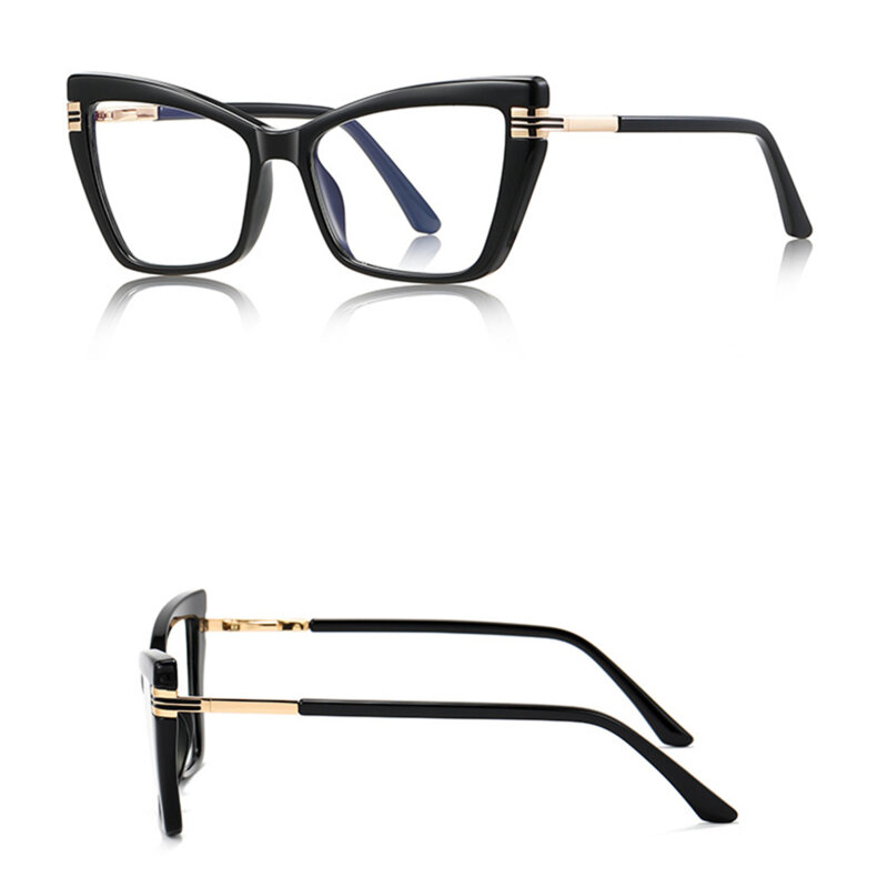 Ochelari antireflex dama pentru calculator Techsuit, negru, 2263