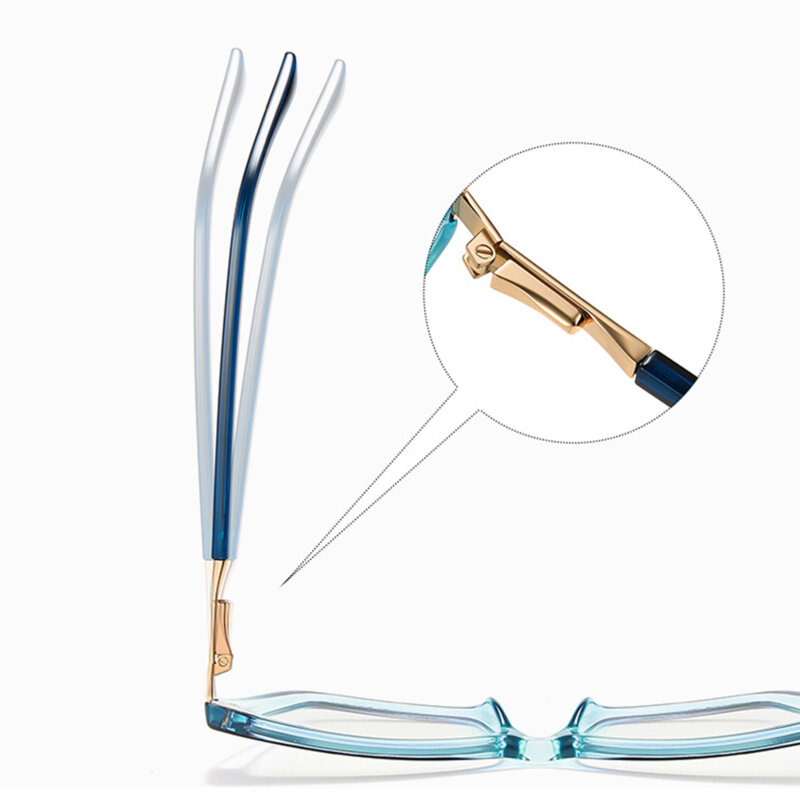 Ochelari antireflex dama pentru calculator Techsuit, negru, 2263