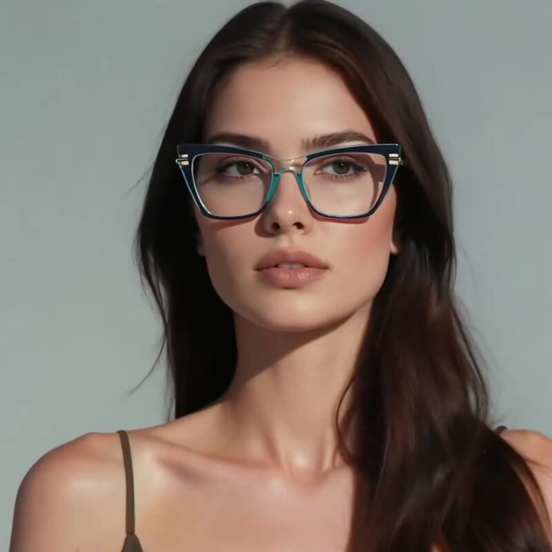 Ochelari antireflex dama pentru calculator Techsuit, negru, 2263