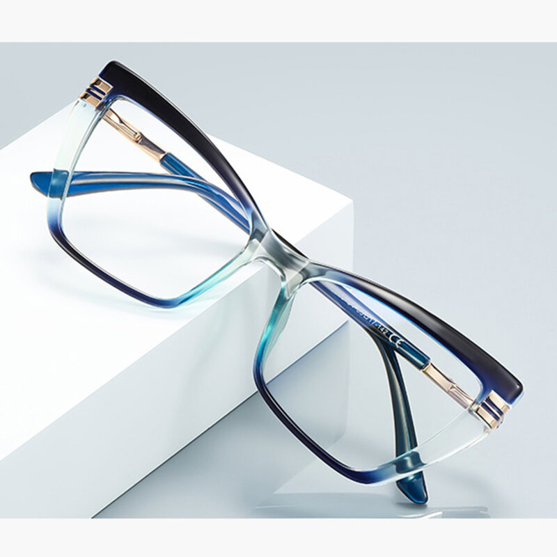 Ochelari antireflex dama pentru calculator Techsuit, negru, 2263