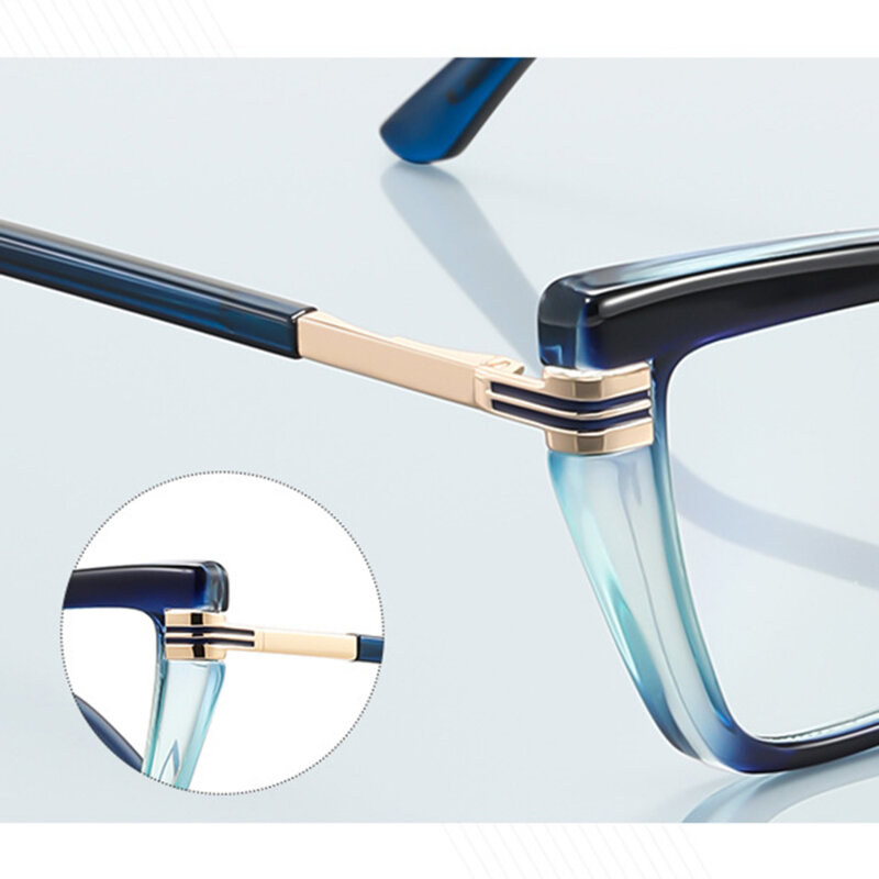 Ochelari antireflex dama pentru calculator Techsuit, negru, 2263