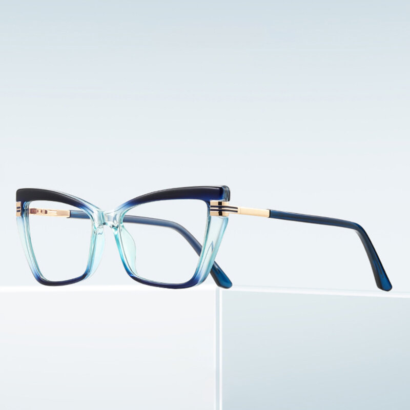 Ochelari antireflex dama pentru calculator Techsuit, negru, 2263