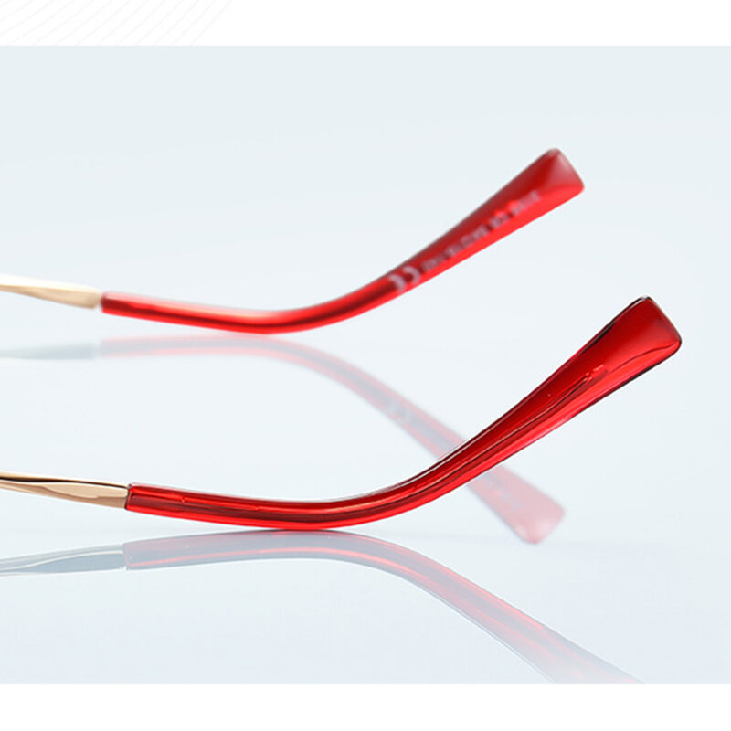 Ochelari antireflex dama pentru calculator Techsuit, auriu/roz, 3156