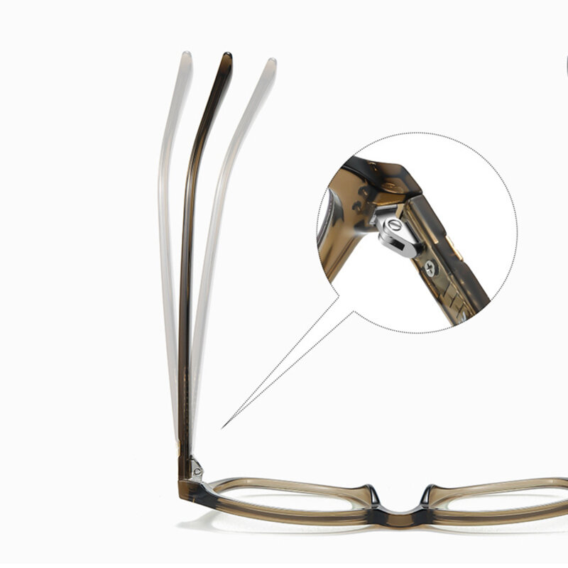 Ochelari protectie calculator, de barbati, Techsuit, gri transparent, 2227