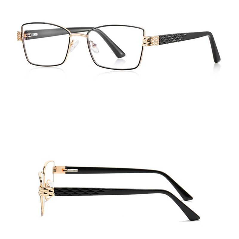 Ochelari antireflex dama pentru calculator Techsuit, negru, 3171