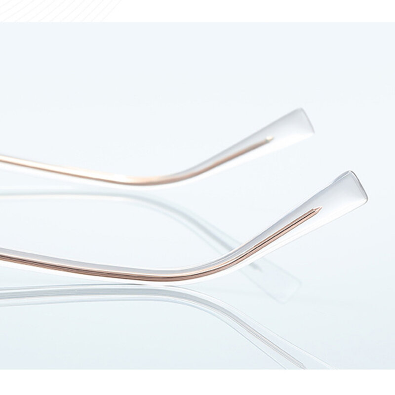 Ochelari antireflex dama pentru calculator Techsuit, auriu/negru, 3161