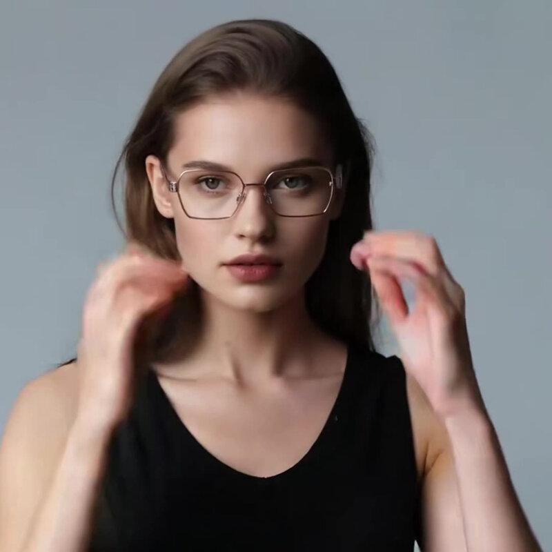 Ochelari antireflex dama pentru calculator Techsuit, auriu/roz, 3161