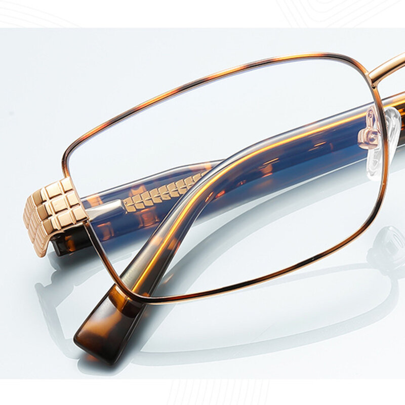 Ochelari antireflex dama pentru calculator Techsuit, auriu/negru, 3163